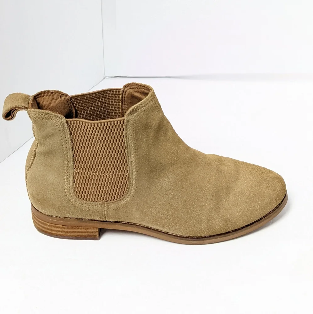 Toms suede ankle boots